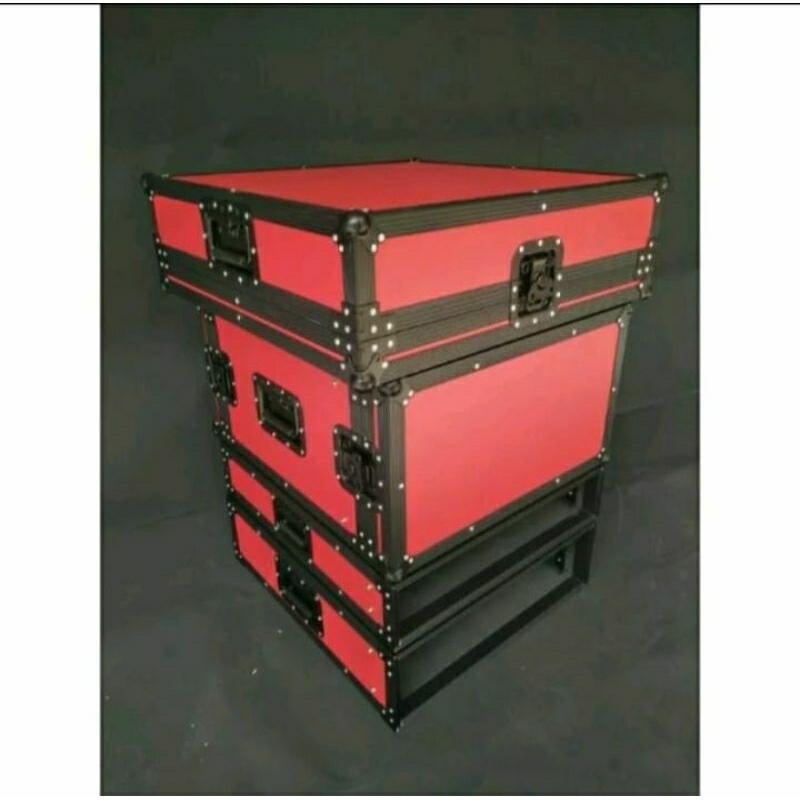 ONE SET HARDCASE SOUNDSYSTEM / SATU SET PAKET HARDCASE SOUNDSYSTEM