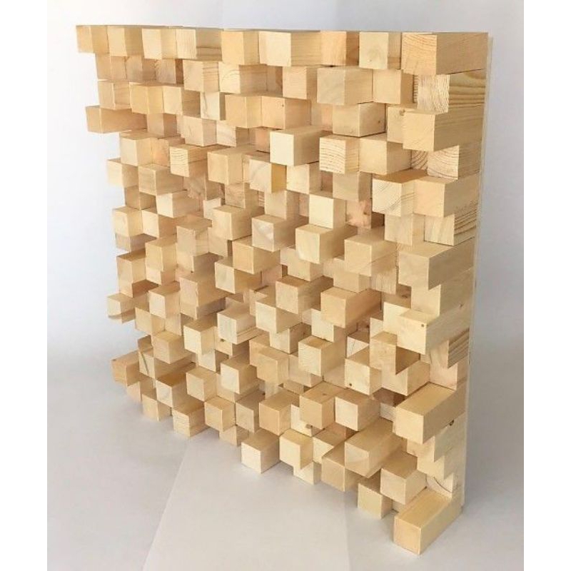 Kayu jati belanda stik 2x2  potongan untuk craft
