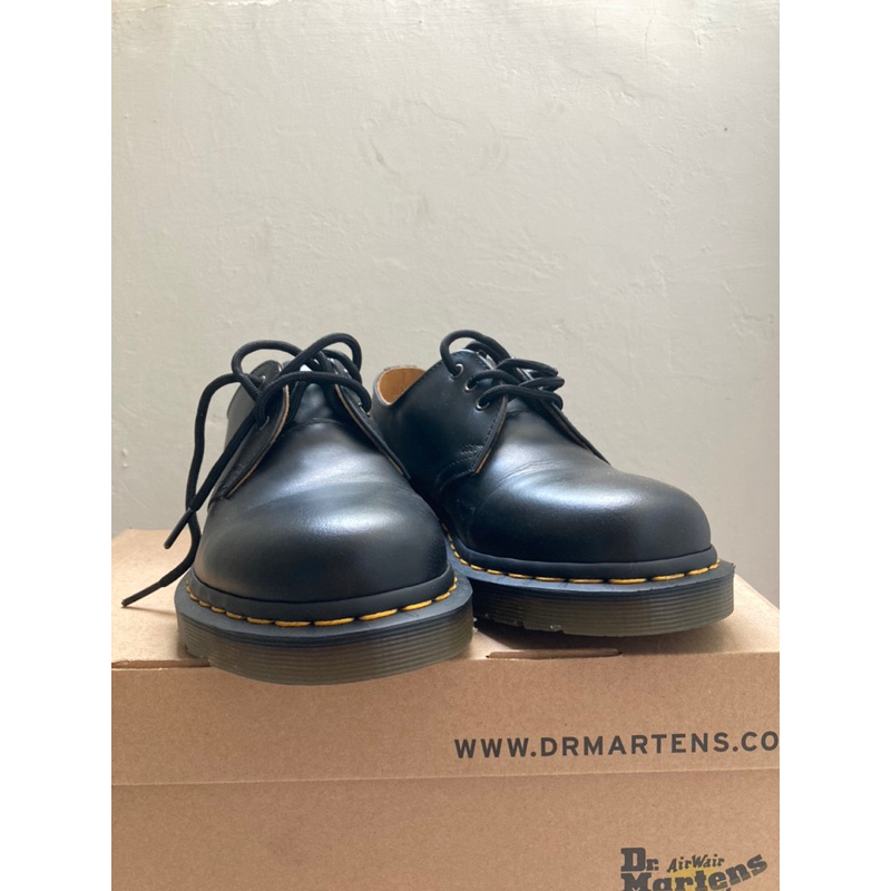 Docmart 1461 Black Smooth