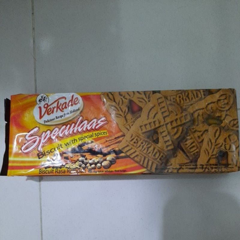 

Verkade Speculaas Biscuit 200gr Biskuit