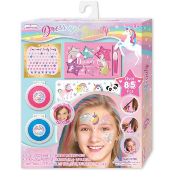 

Jual Eye Shadow Tattoo Kuku Hair Dye Anak Dress Up Beauty Unicorn Hot Focus Murah