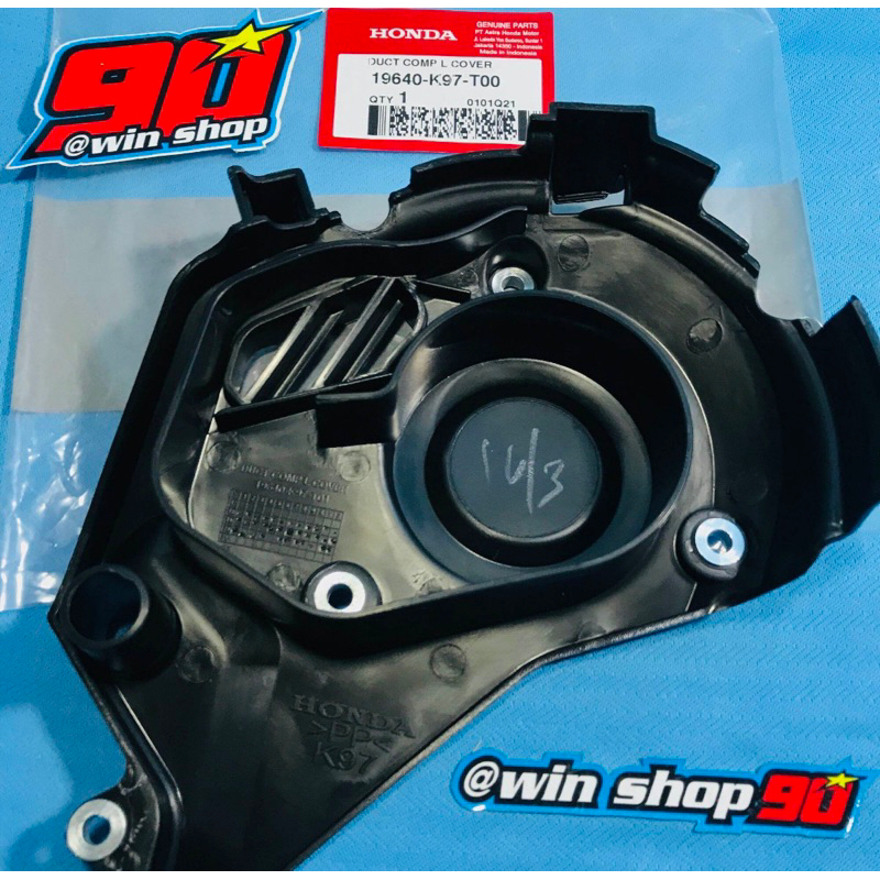 Tutup Cover CVT Kiri Bagian Depan New PCX 150 Lokal 2018 2019 2020