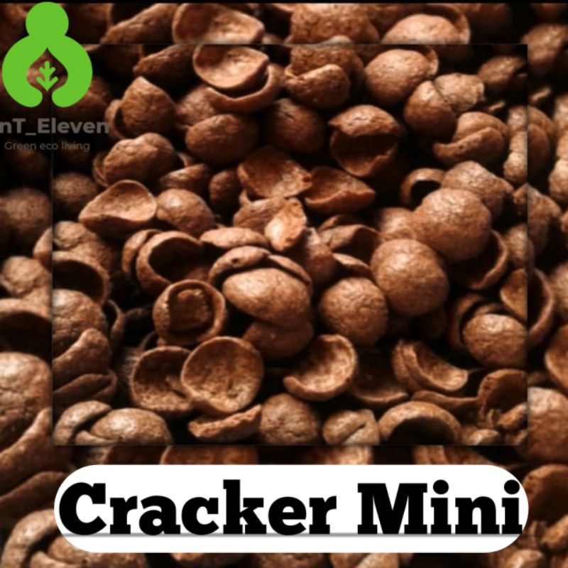 

Cemilan Cococrunt Sereal / Cracker Mini Manis Coklat (100gr)