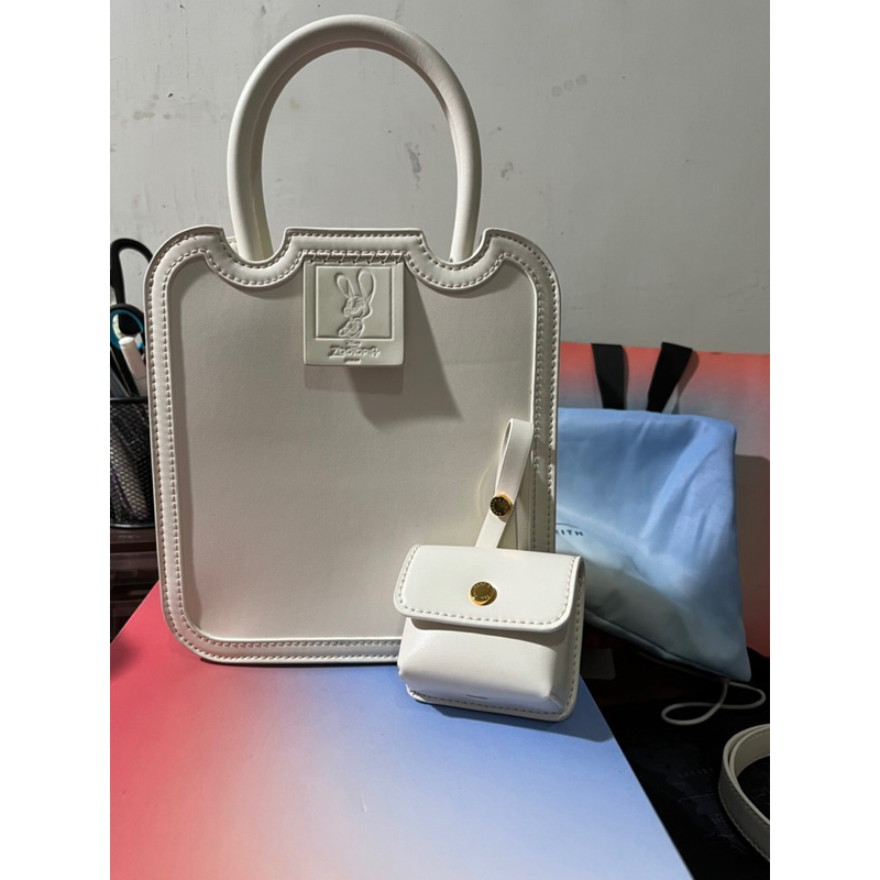 CHARLES & KEITH X DISNEY ZOOTOPIA COLLECTION Judy Hopps Structured Tote Bag