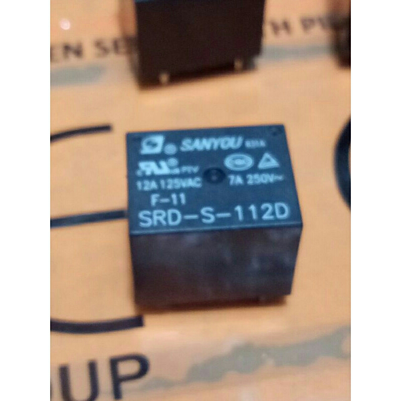 Relay 5 pin 12A-125vac, 7A-250v