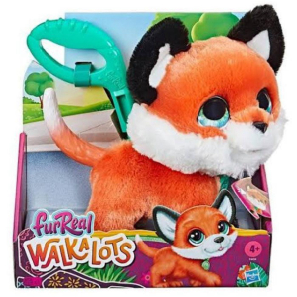 

Unik FurReal Walkalots Big Wags Fox - Boneka Bersuara HASBRO Limited