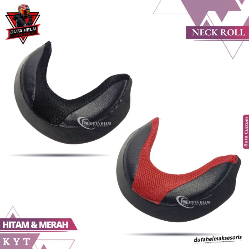 Busa Bantalan Leher Helm Kyt Dj Maru Maxi Galaxy Slide Scorpion King Universal Half Face