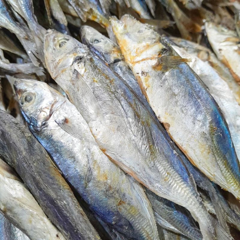 

IKAN ASIN PEDA 100 GRAM / GEREH PEDA / GEREH / GEREH PEDO / IWAK ASIN PEDO / IWAK PEDO