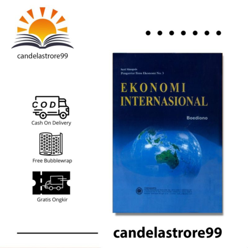EKONOMI INTERNASIONAL BOEDIONO