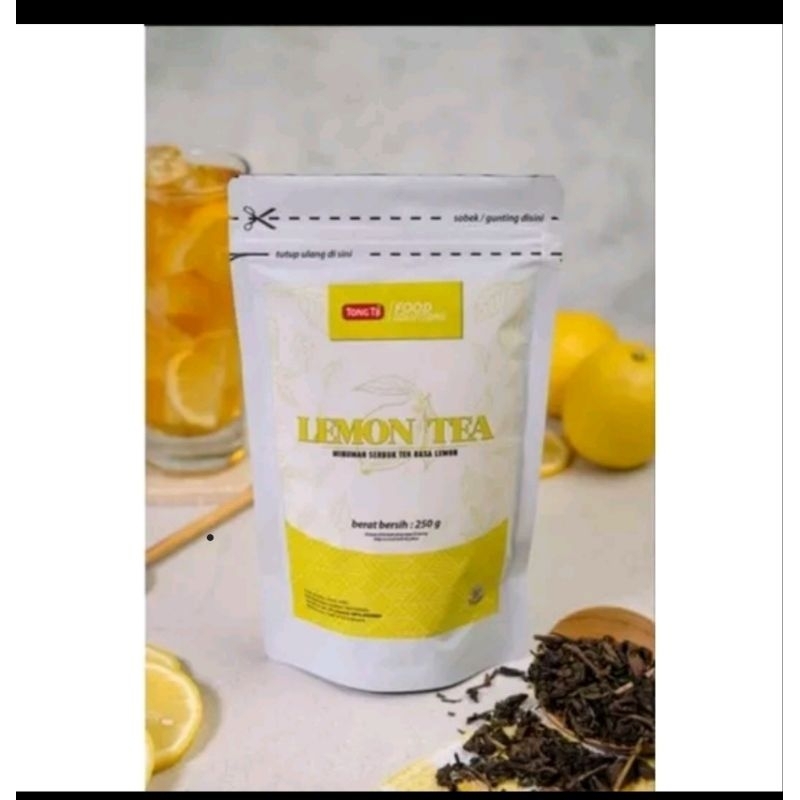 Lemon tea tong tji teh tematik 1000gr / 1kg