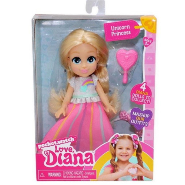 

Promo Boneka Love Diana Mashed Up Unicorn Princess Kitty 15 cm 6-inch Doll - Unicorn Princes Diskon