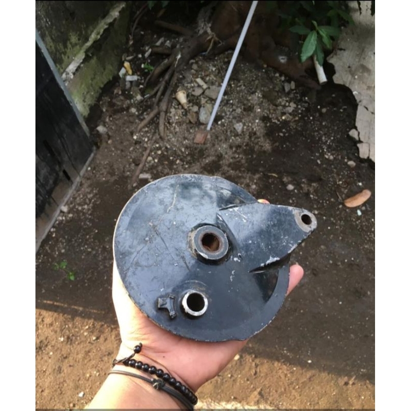 Tutup Kampas Rem Belakang Yamaha Jupiter Z Burung Hantu MX Vixion Old RX King Scorpio Original Bekas