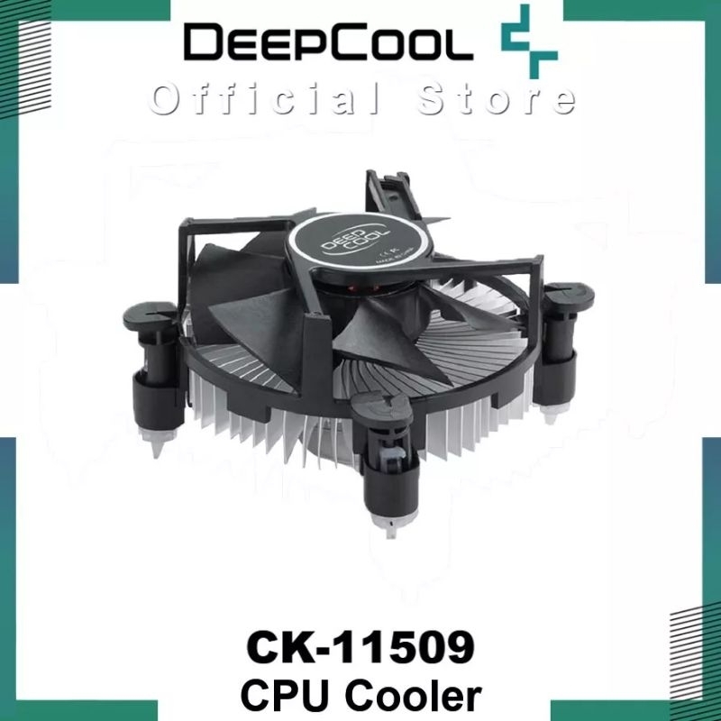 DeepCool CK-11509 / CK11509 Fan Processor LGA1200 / 1151 / 1150 / 1155 / LGA 775 PC INTEL DEEP COOL