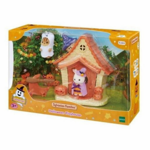 

Promo Rumah Mainan Boneka Sylvanian Playhouse Halloween Plus 2 Figure Ghost Berkualitas
