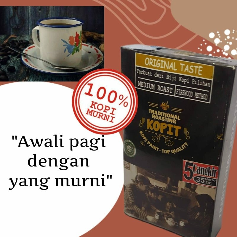 

Kopi Bubuk KOPIT