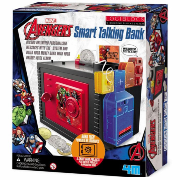 

Jual 4M Mainan Edukasi Anak Disney Logiblocs Smart Talking Bank Brankas Berkualitas