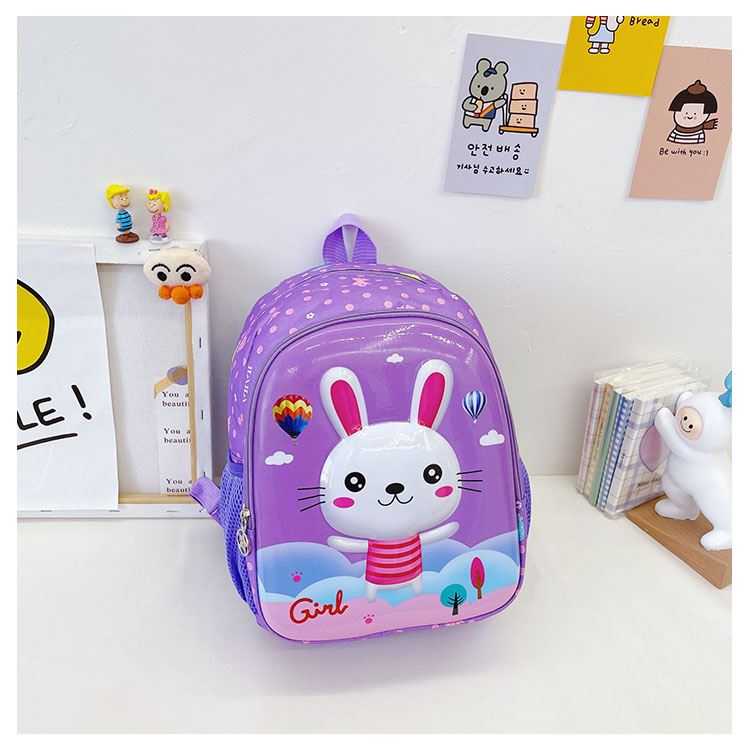 BJ26615 - ROSE/PURPLE/PINK/LIGHTBLUE/DARKBLUE TAS RANSEL SEKOLAH ANAK PRIA WANITA FASHION IMPORT MODIS ELEGAN TERMURAH TERLARIS TERBARU BAGSTORE JAKARTA TAS BATAM  JTF6615