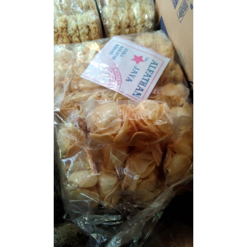 

krupuk singkong