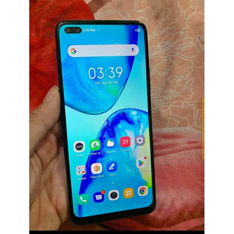 infinix note 8 6/128