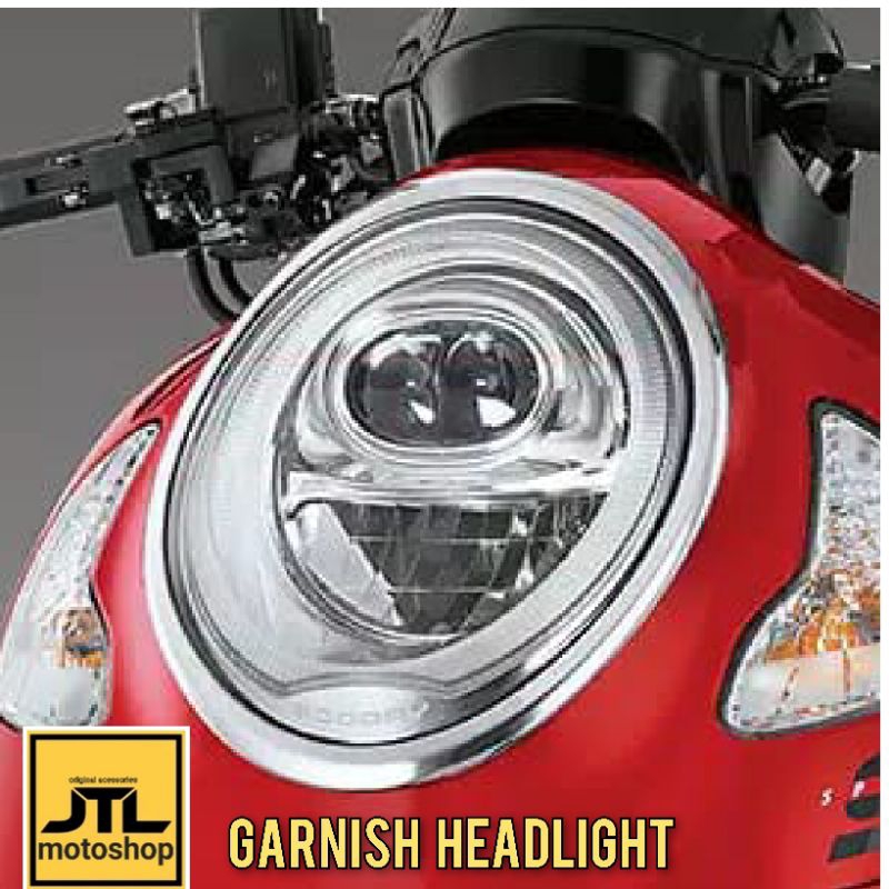 Garnish Headlight Honda Scoopy 2021-2024