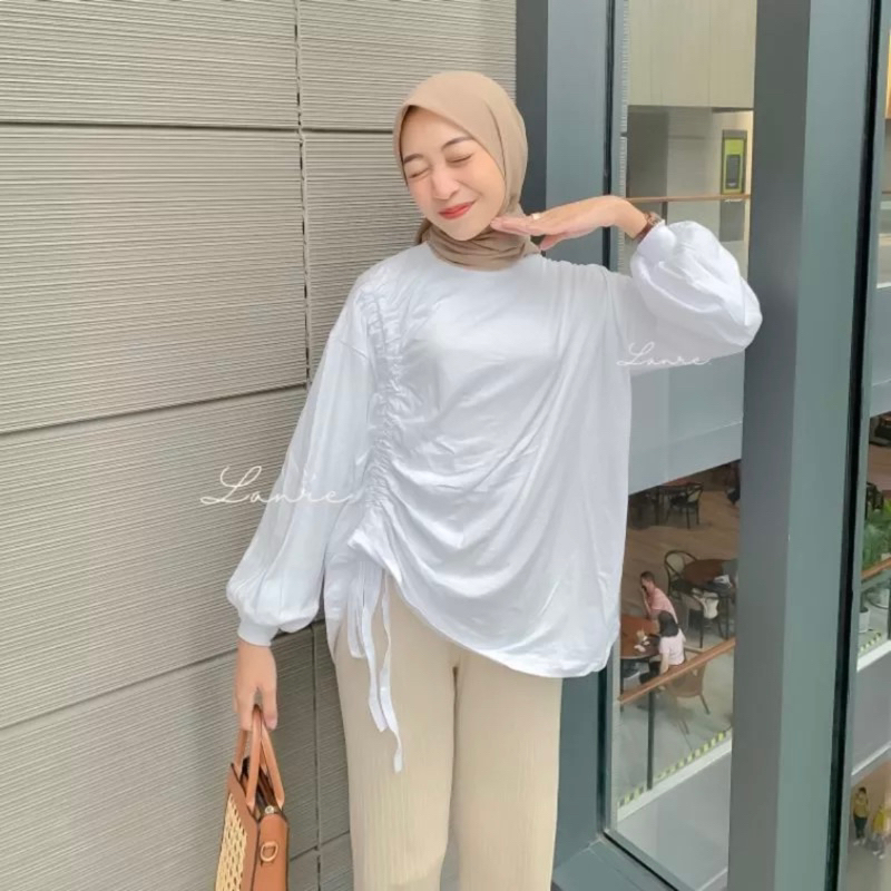 Alena Blouse Serut Airflow - Cirebon Cloth