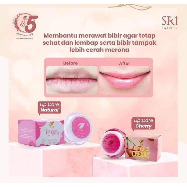 QEILA - LIP CARE BY SR12 | Pencerah Warna Bibir Alami