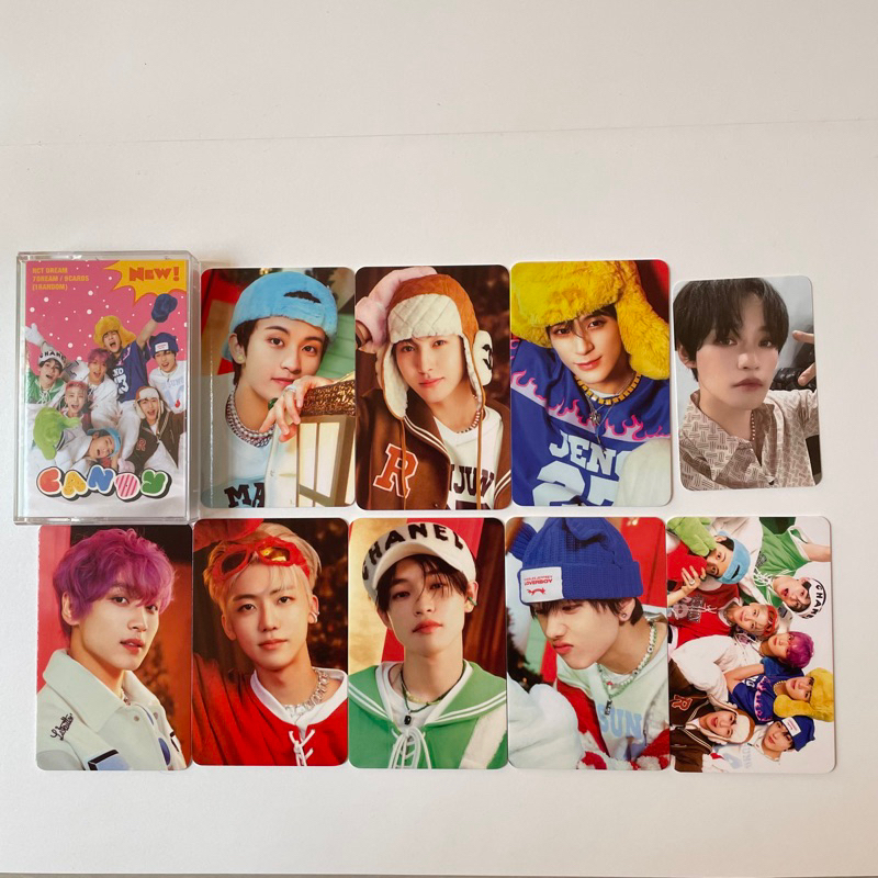< Sharing > MD Candy Cassete Tape Member Mark Renjun Jeno Haechan Jaemin Chenle Jisung