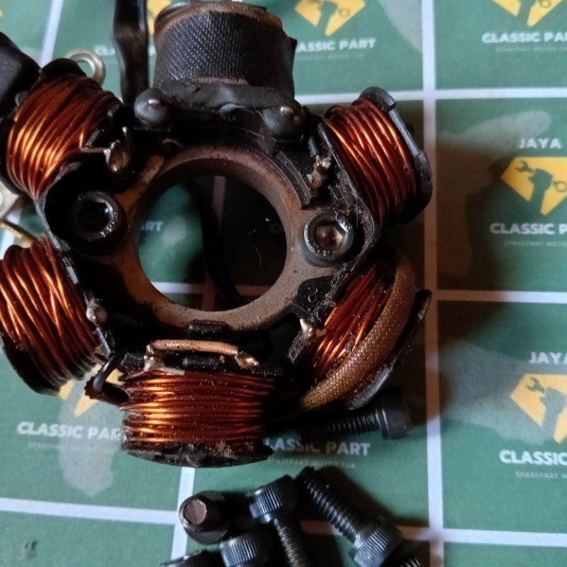 BAUT SPUL GRAND SUPRA LEGENDA CB GL MP TIGER TIREV BAUT L BAJA BUKAN BAUT ORIGINAL AHM