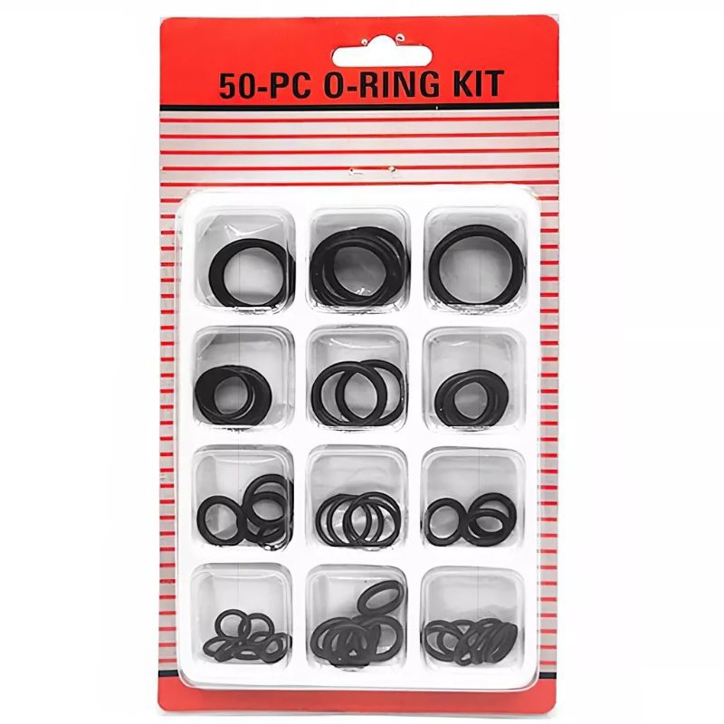 O-ring Rubber Seal Set 50Pics -Seal Set Motor Sealing Ring