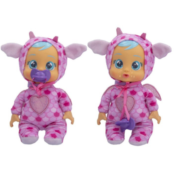 

Promo Mainan Boneka Anak Cry Babies Tiny Cuddle Animal Cloth Bisa Menangis - Bruny Unicorn Murah