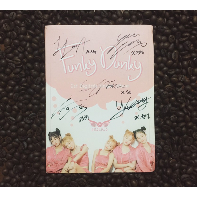 CD Funky Dunky - 2st Digitals Single Album (import)