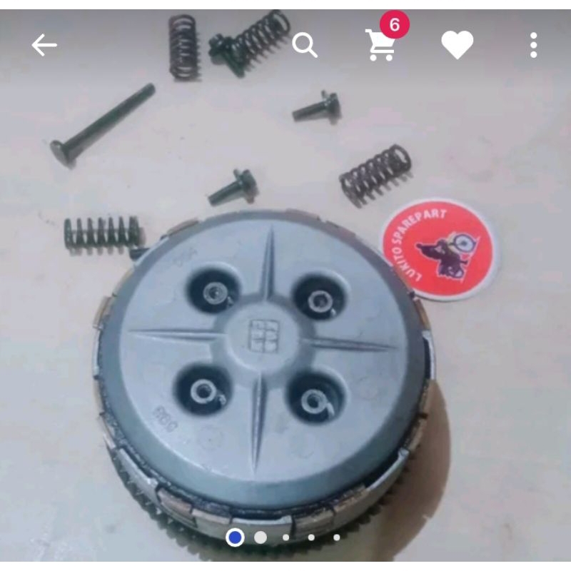 kopling set Yamaha YT /RX special