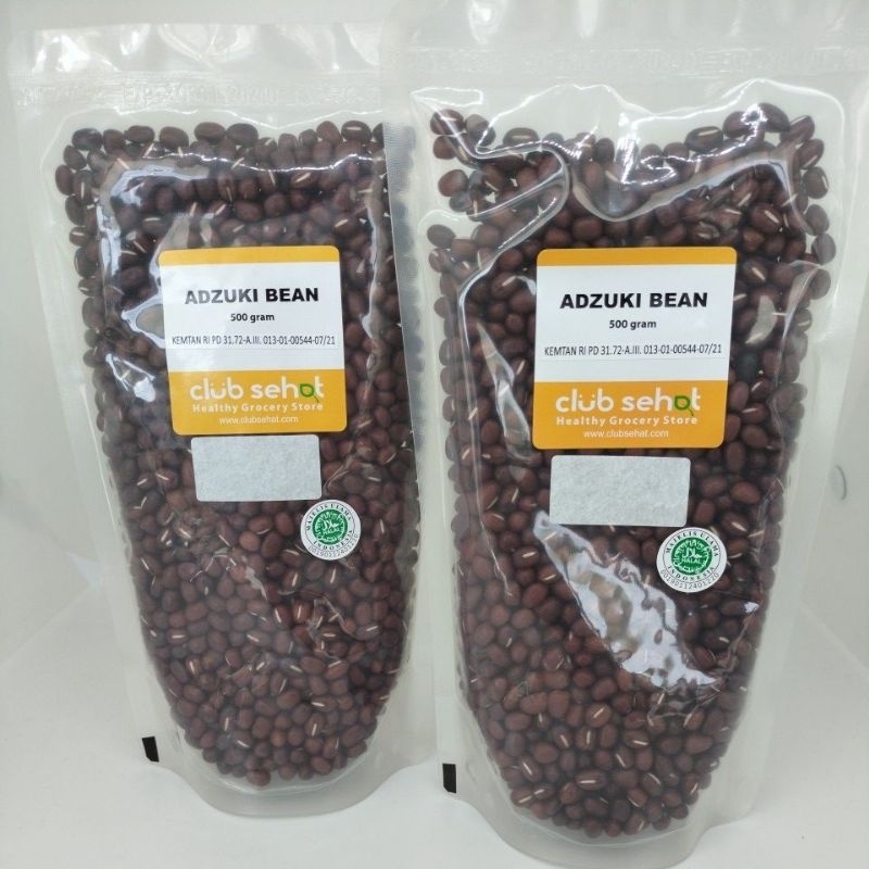 

Adzuki Bean 500gr kacang