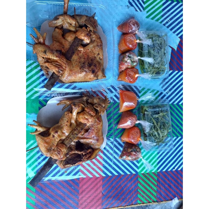 

ayam bukakak panggang utuh
