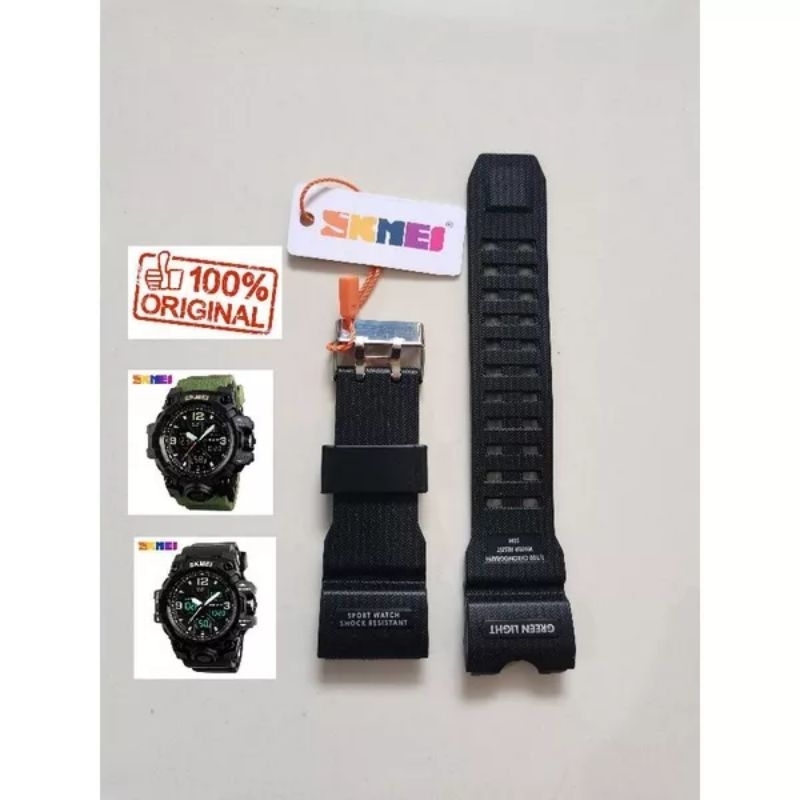 Tali jam skmei original 1155 tali jam tangan skmei 1155 skmei 1586 skmei 1158 skemi 1327