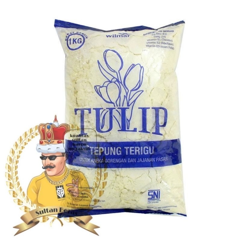 

Tepung Terigu Tulip 1Kg