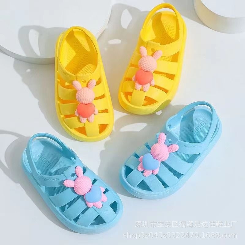 Sandal Gladiator Eva Karet Anak Boneka Bear Import High Quality