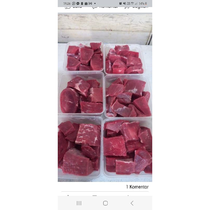 

Daging Rendang Super 1kg