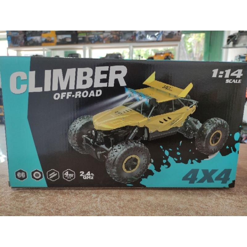 RC Climber Offroad 4WD 2,4ghz LED