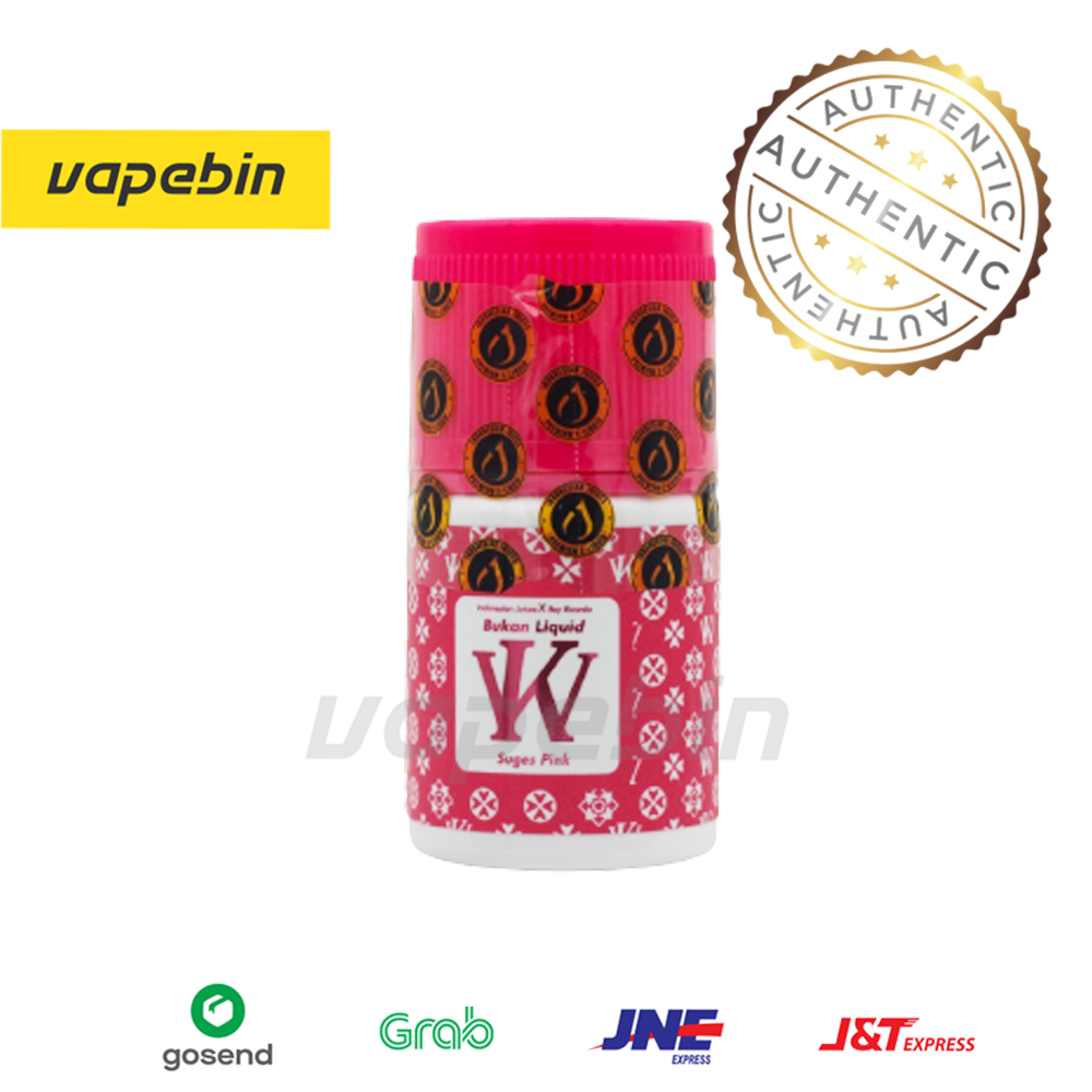 BUKAN LIQUID KW SUGES PINK - BUKAN LIQUID KW YELLOW - 60ML