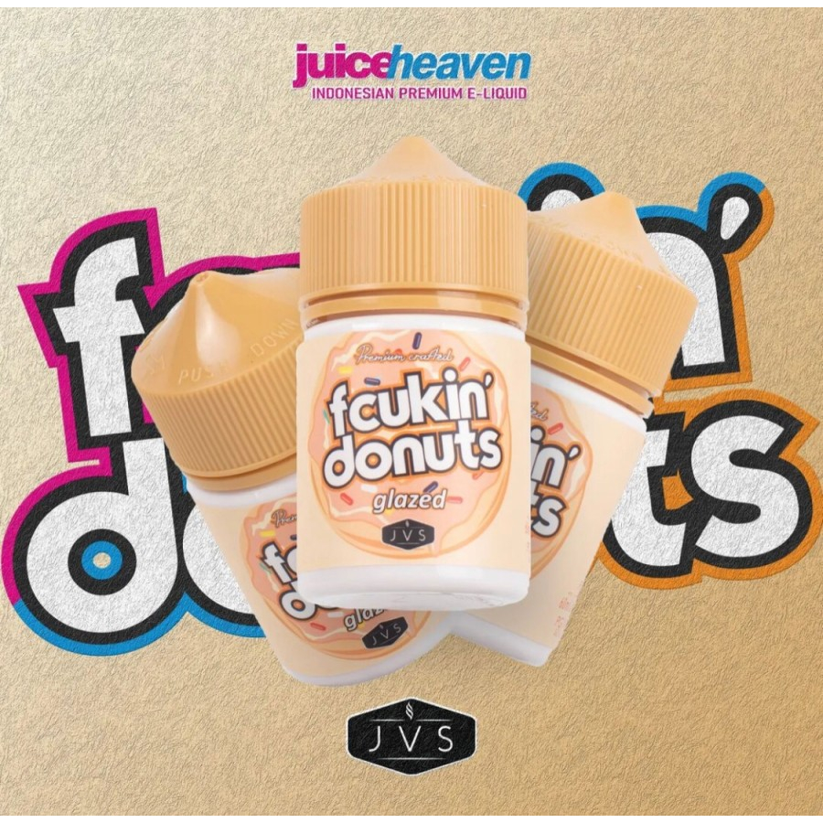 LIQUID FCUKIN DONUTS GLAZED - FCUKIN DONUT GLAZED - 60ML