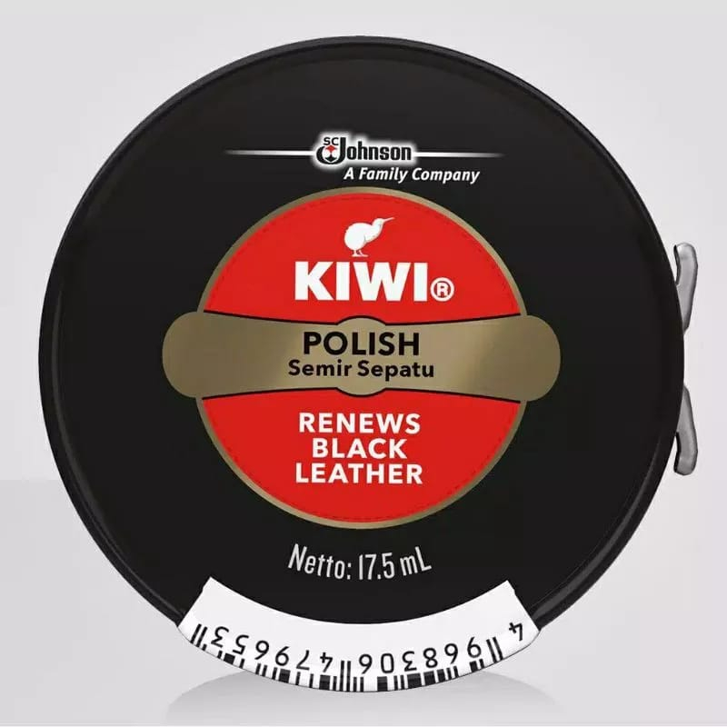 SEMIR SEPATU KIWI KALENG HITAM 17.5 ML SEMIR KIWI Kiwi Shoe Polish