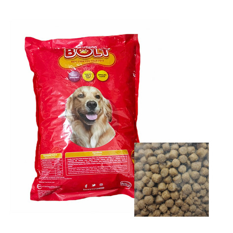 MAKANAN ANJING BOLT DOG 8KG 8 KG REPACK DOGFOOD DOG FOOD