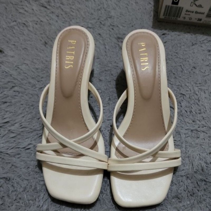 PATRIS #SANDAL WANITA NO. 37 ORIGINAL PL #SANDAL #SEPATU #wanita #branded #klamby #heavenlights #but