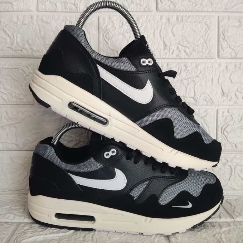 Sepatu patta x nike air max black size 42 nike