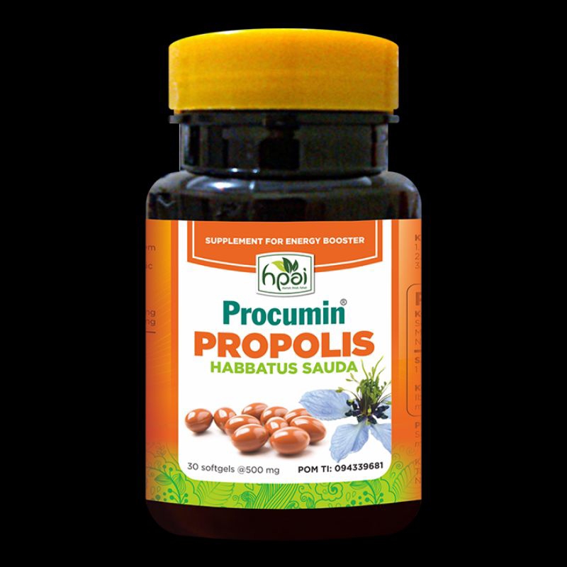 

AGEN HNI (YURIA) - PROCUMIN PROPOLIS