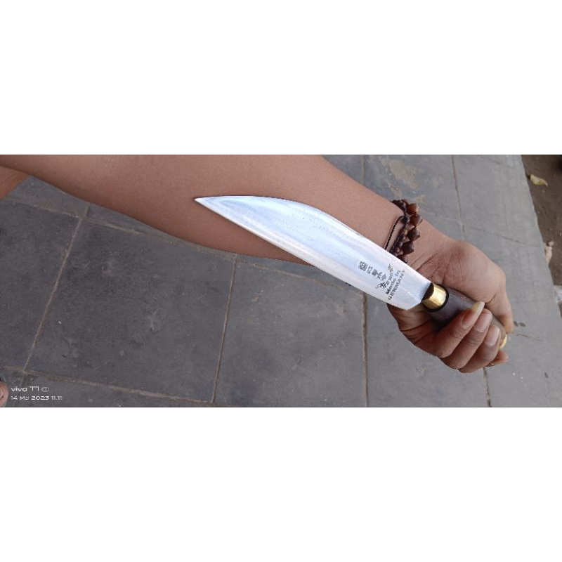 pisau dapur/pisau cap garpu pb -+20cm