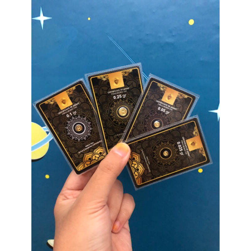 minigold black series