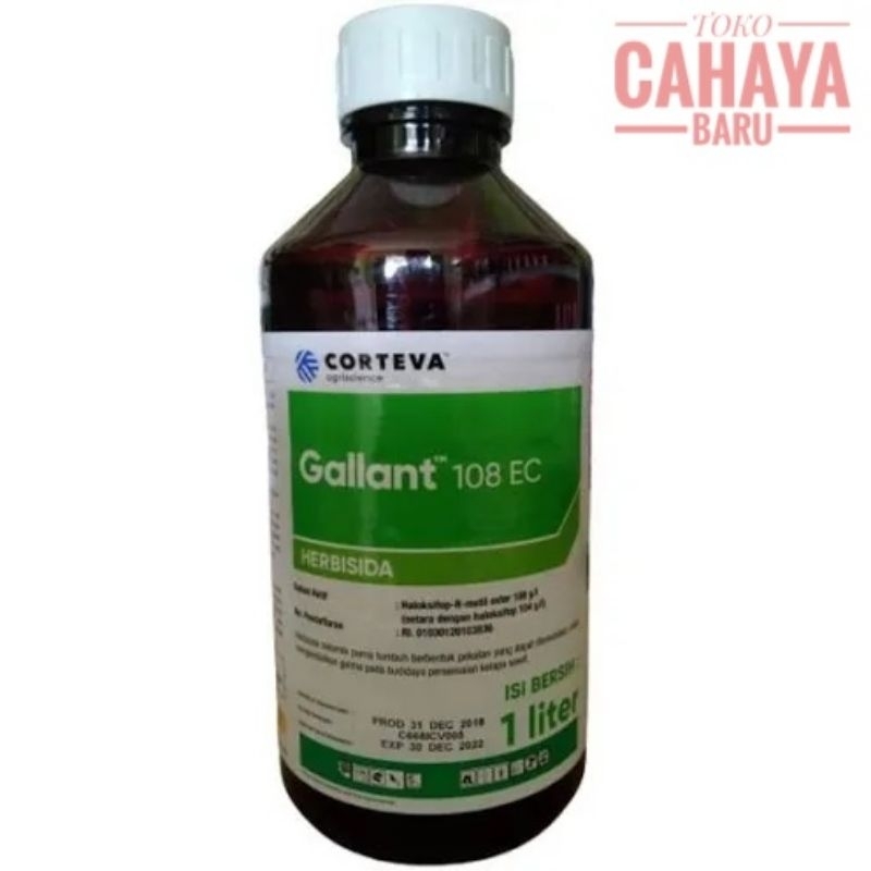Gallant 108EC 1 Liter Obat Rumput Lulangan