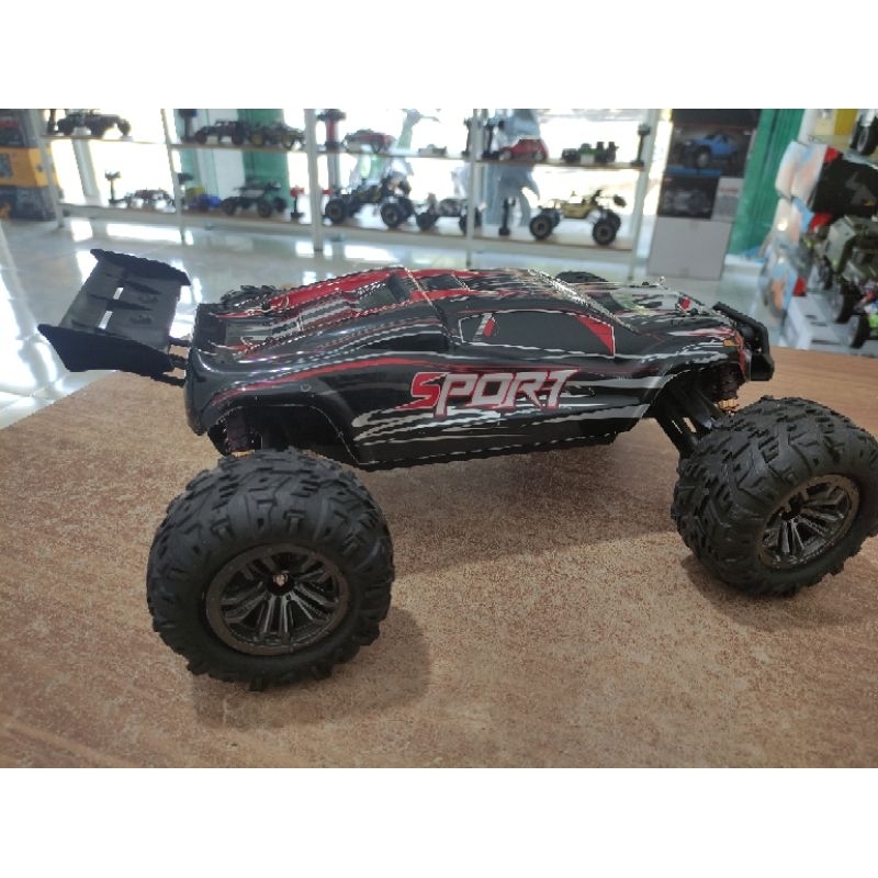 RC QX08 1:12 Full Propo Brushed RTR